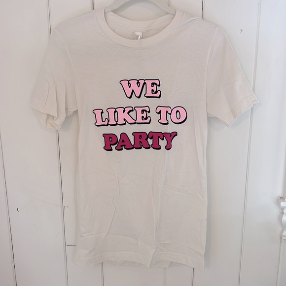 We Like To Party Tees, New - Picture 3 of 4